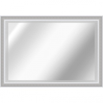 Landscape Ivory Bevelled Mirror - 59cm x 85cm